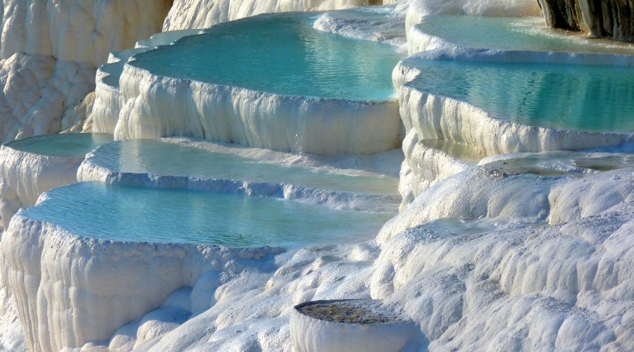 Pamukkale, Hierapolis e Efeso