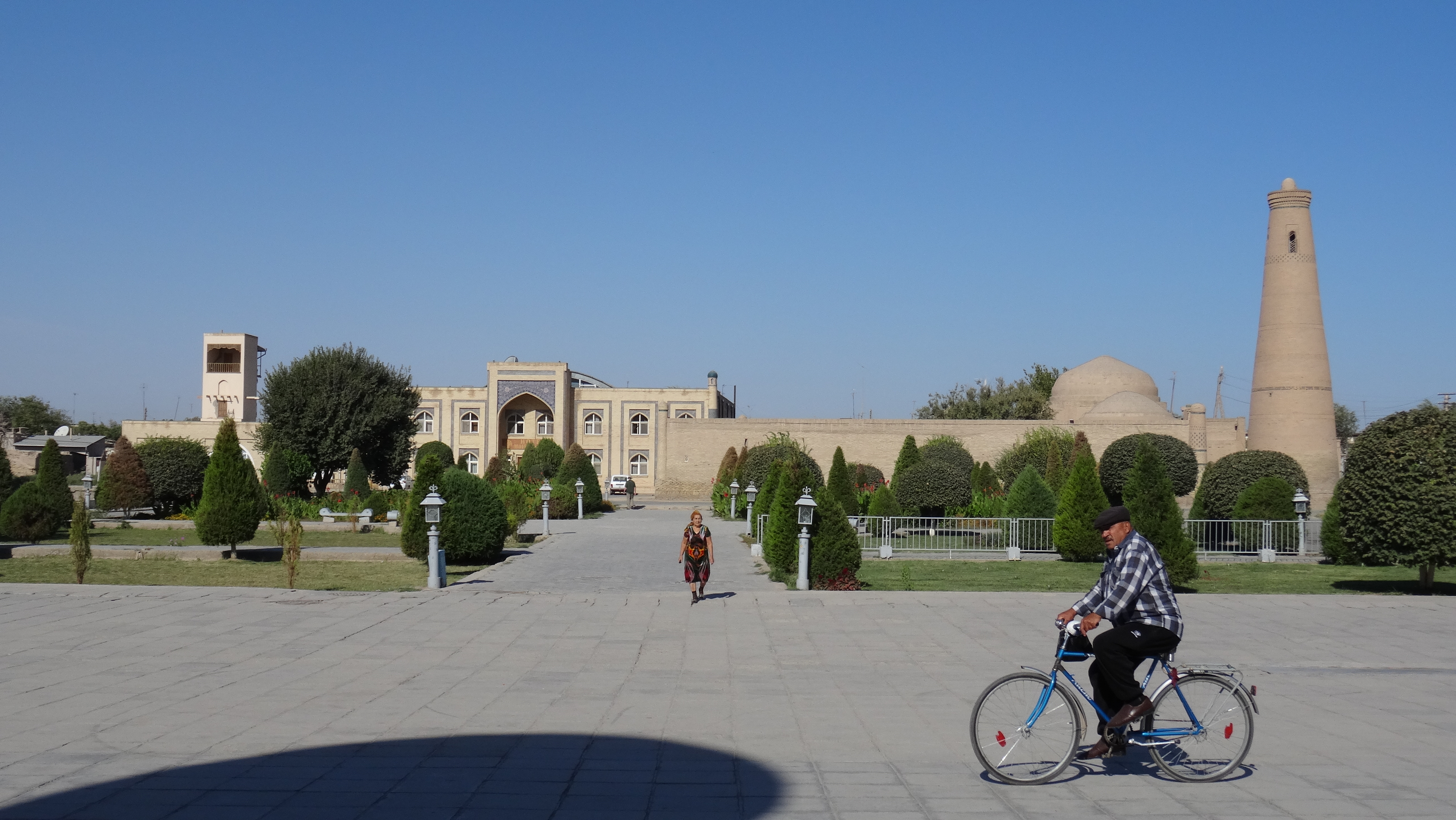 Visitas em Tashkent
