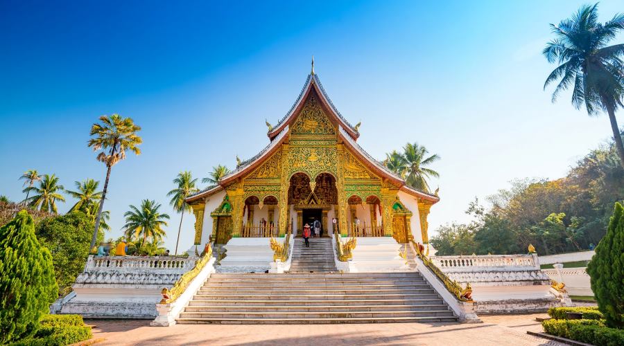 Visitas em Luang Prabang