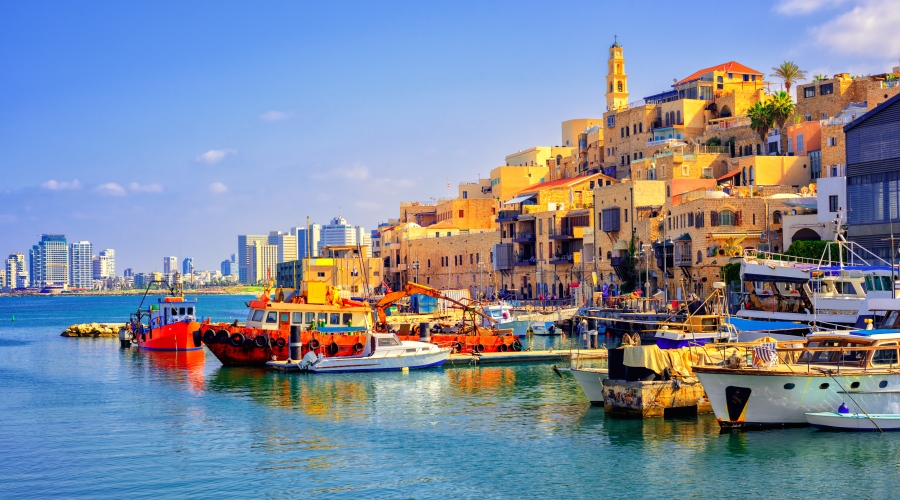 Visstas a Tel Aviv, Cesaréia, Haifa e Acre