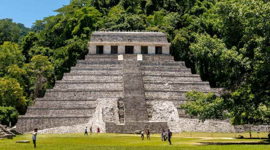 Visitas em Palenque
