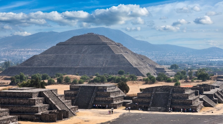Visita a Teotihuacan