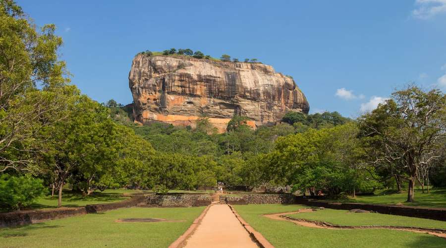 Rocha de Sigiriya