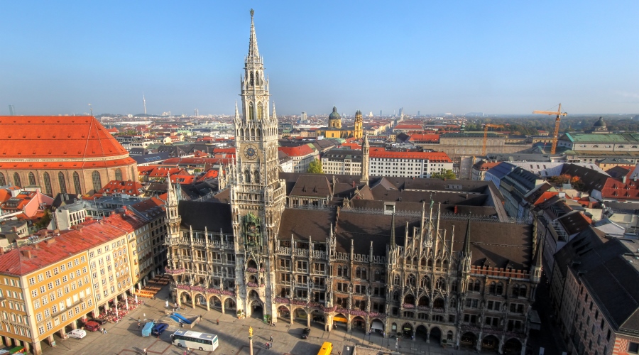 Panorâmica de Munique