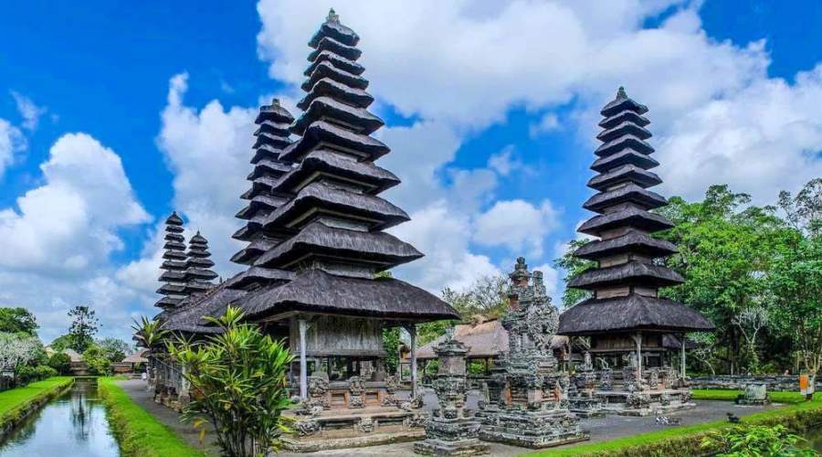 Visita a Taman Ayun & Tanah Lot