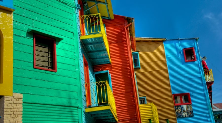 Visitas em Buenos Aires