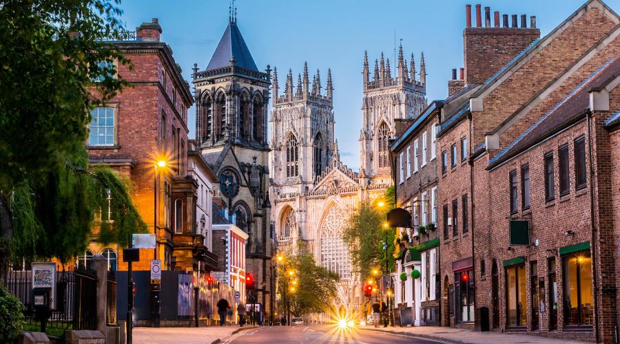 Visitas em York