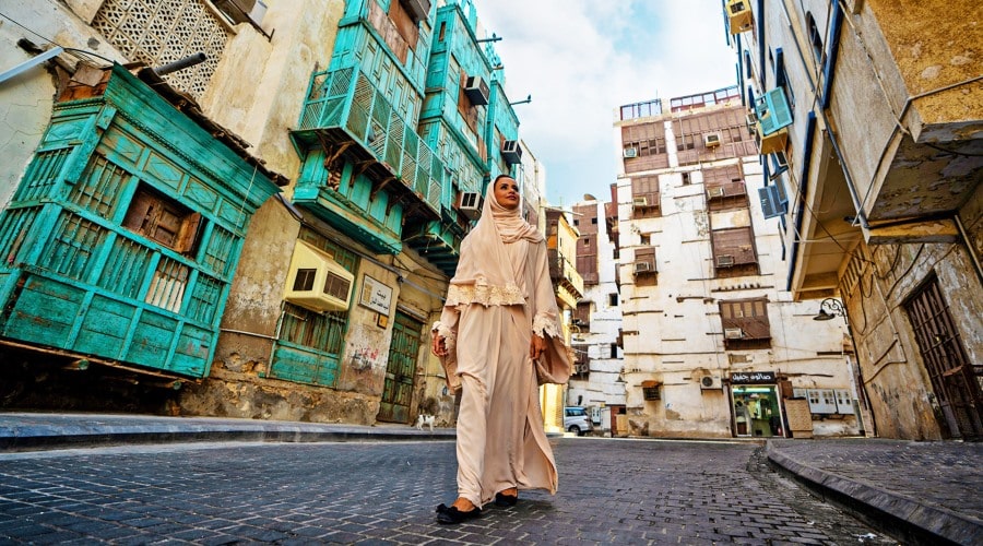 Visita a Jeddah
