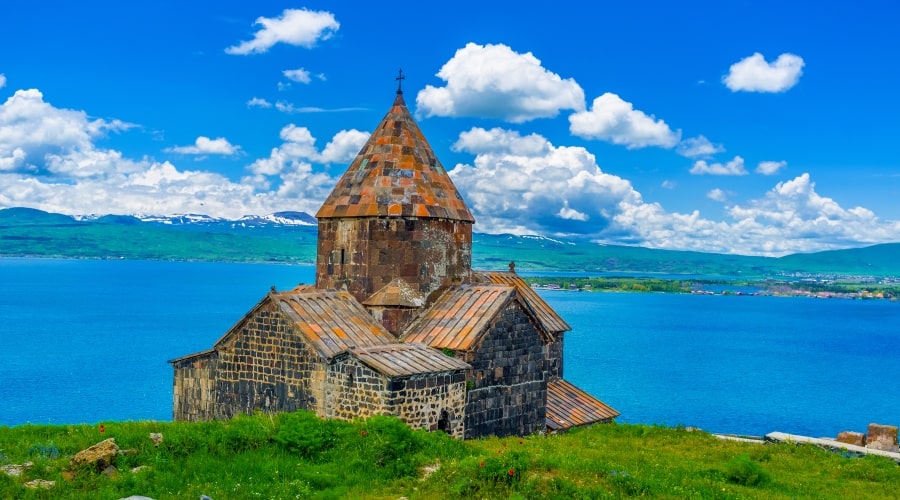 Visita ao Lago Sevan