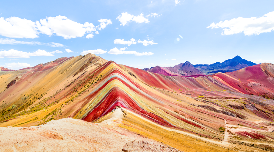 Visita à Montanha das Sete Cores