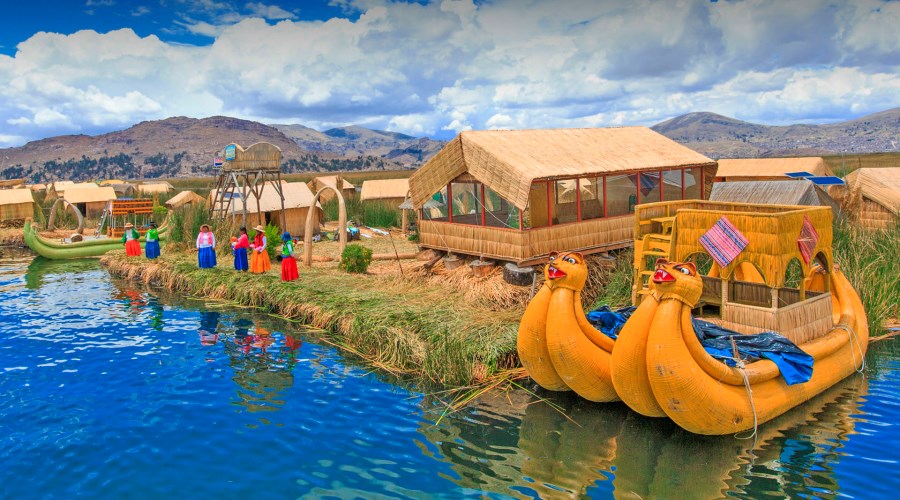 Visita ao Lago Titicaca