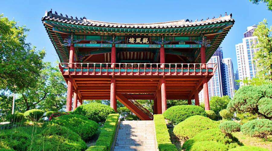 Visitas em Daegu