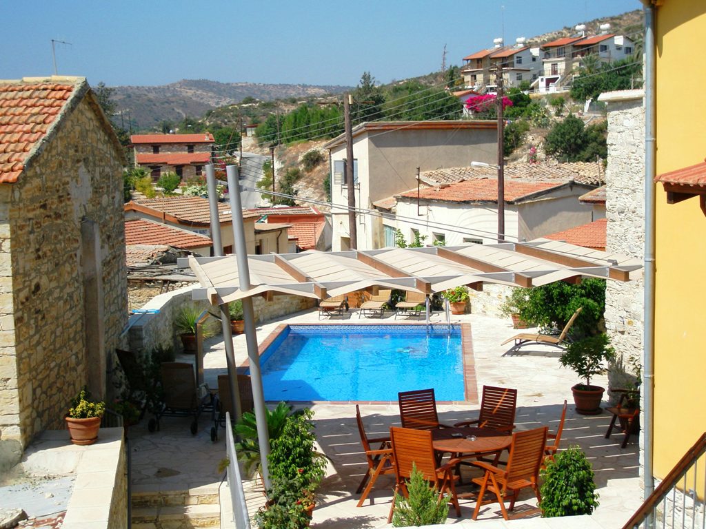 Traditional Village Houses - Skarinou