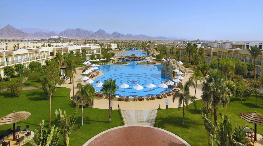Hotel Hilton Sharm Sharks Bay