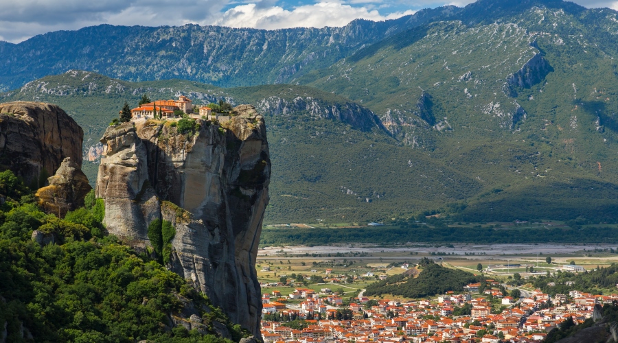 Kalambaka > Turística