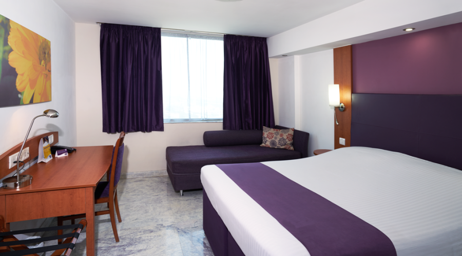 Caspia Hotel New Delhi