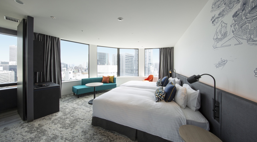 Hotel Intergate Osaka Umeda