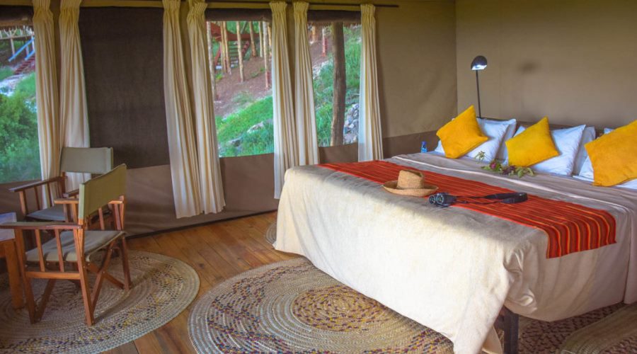 Sangaiwe Tentes Lodge