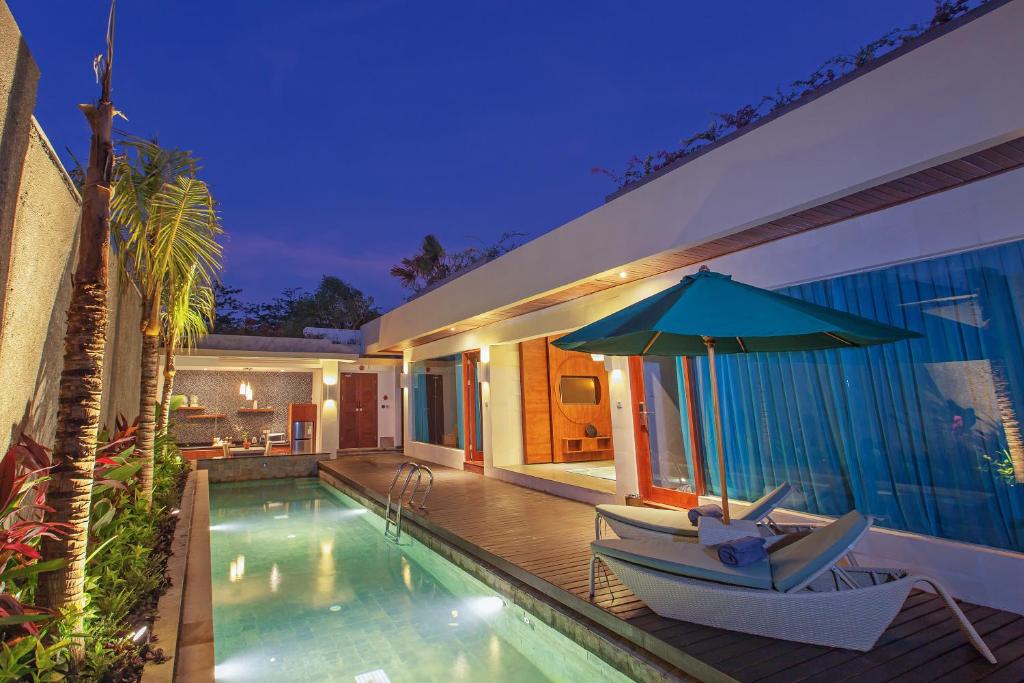 The Leaf Jimbaran Luxury Villas