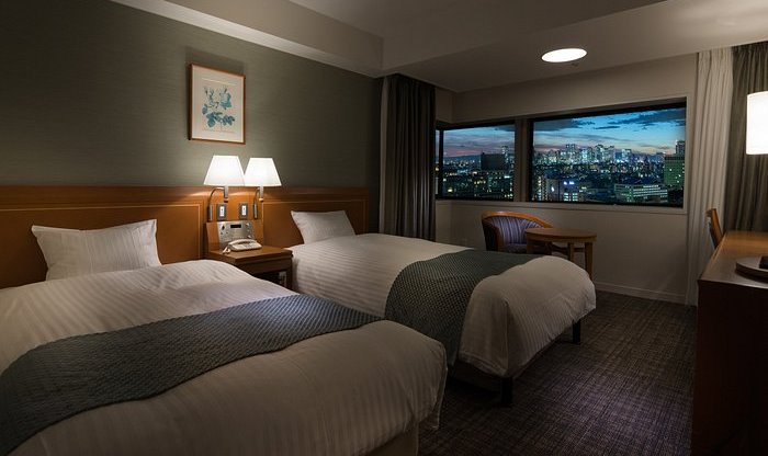 Toshi Center Hotel