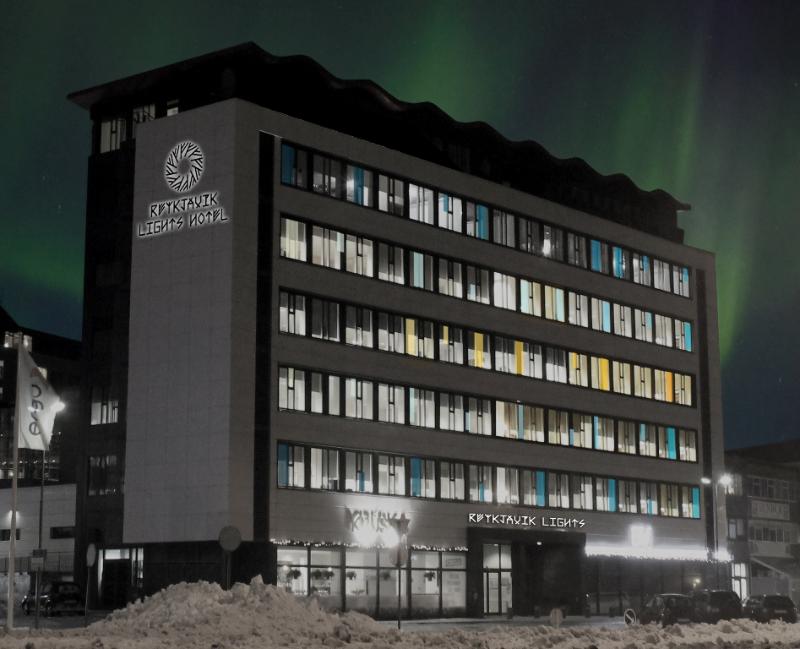Reykjavik Lights