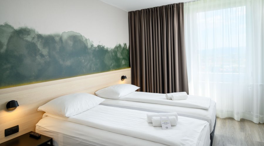 B&B Hotel Ljubljana Park