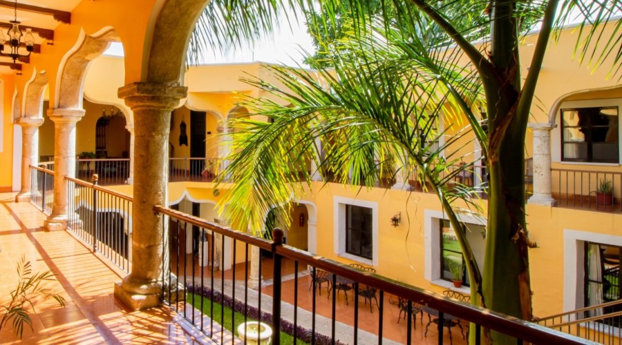 Hotel El Español Paseo de Montejo