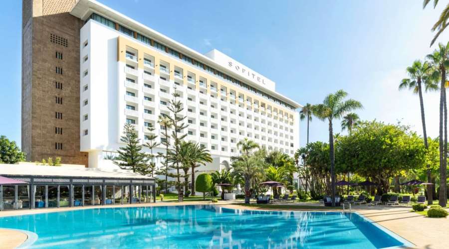 Sofitel Rabat Jardin Des Roses