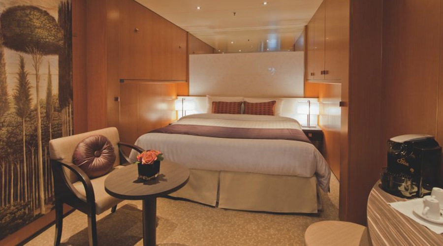 Cruzeiro nas ilhas Gregas (Cabine Interior IB)