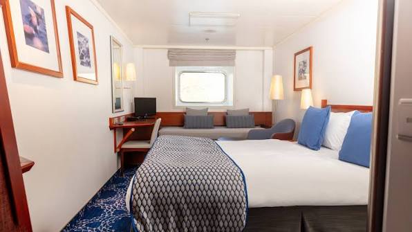 Cruzeiro nas ilhas Gregas (Cabine Exterior XA)