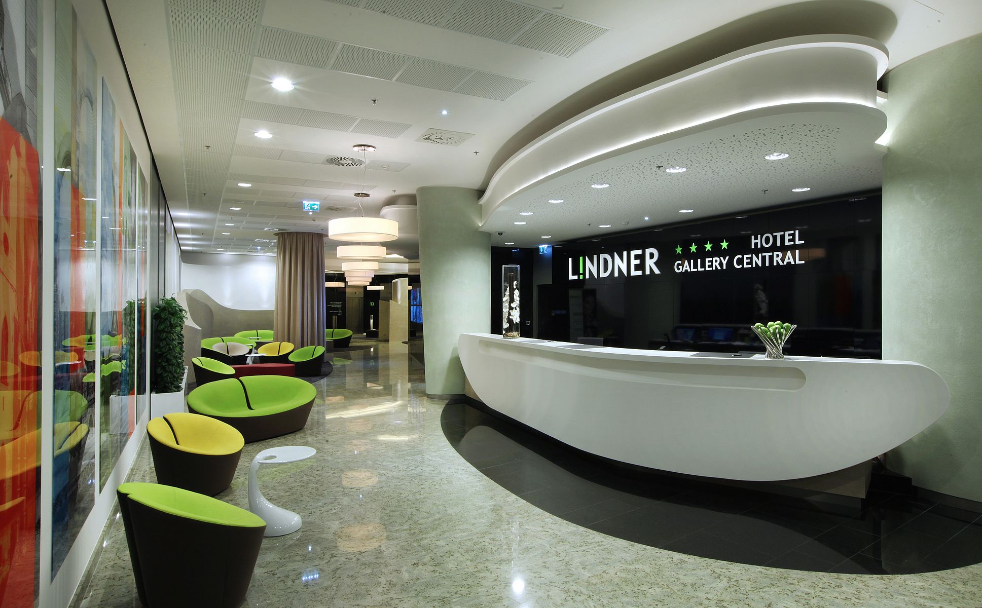 Lindner Hotel Gallery Central