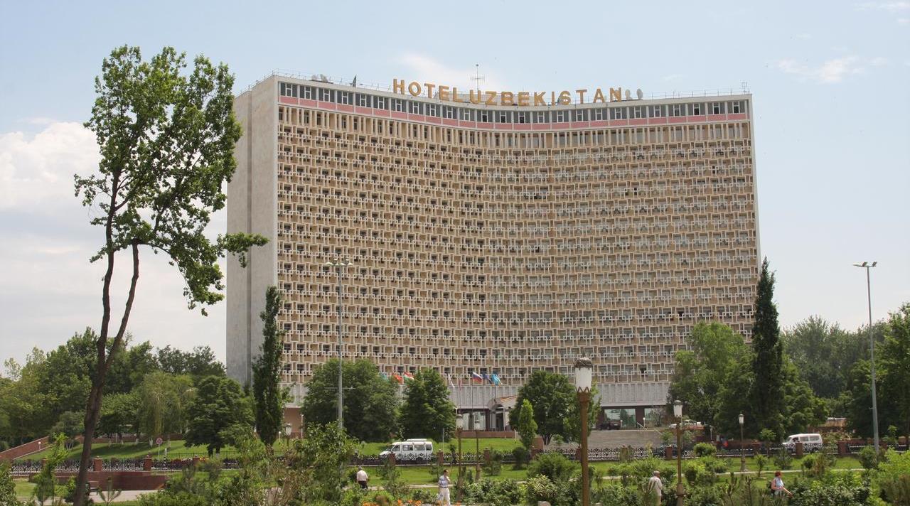 Hotéis previstos em Tashkent