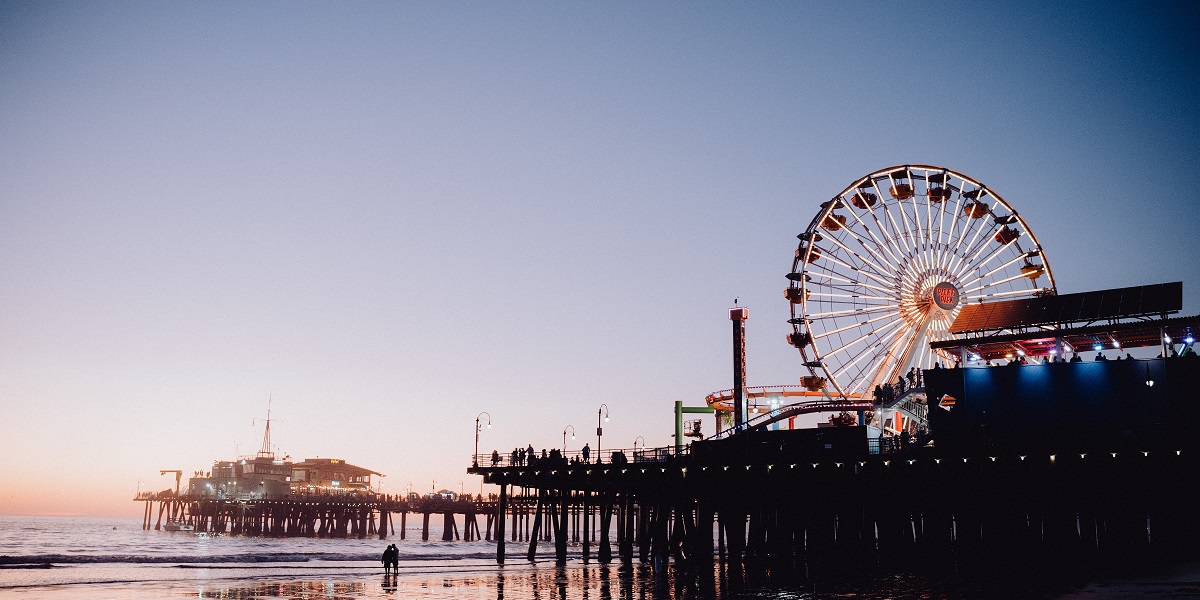 LAS VEGAS - SANTA MONICA (LOS ANGELES)