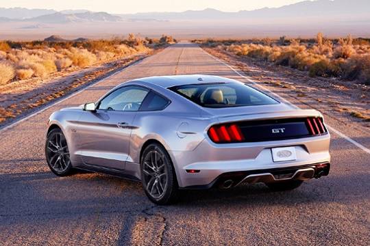Ruta 66 en Mustang