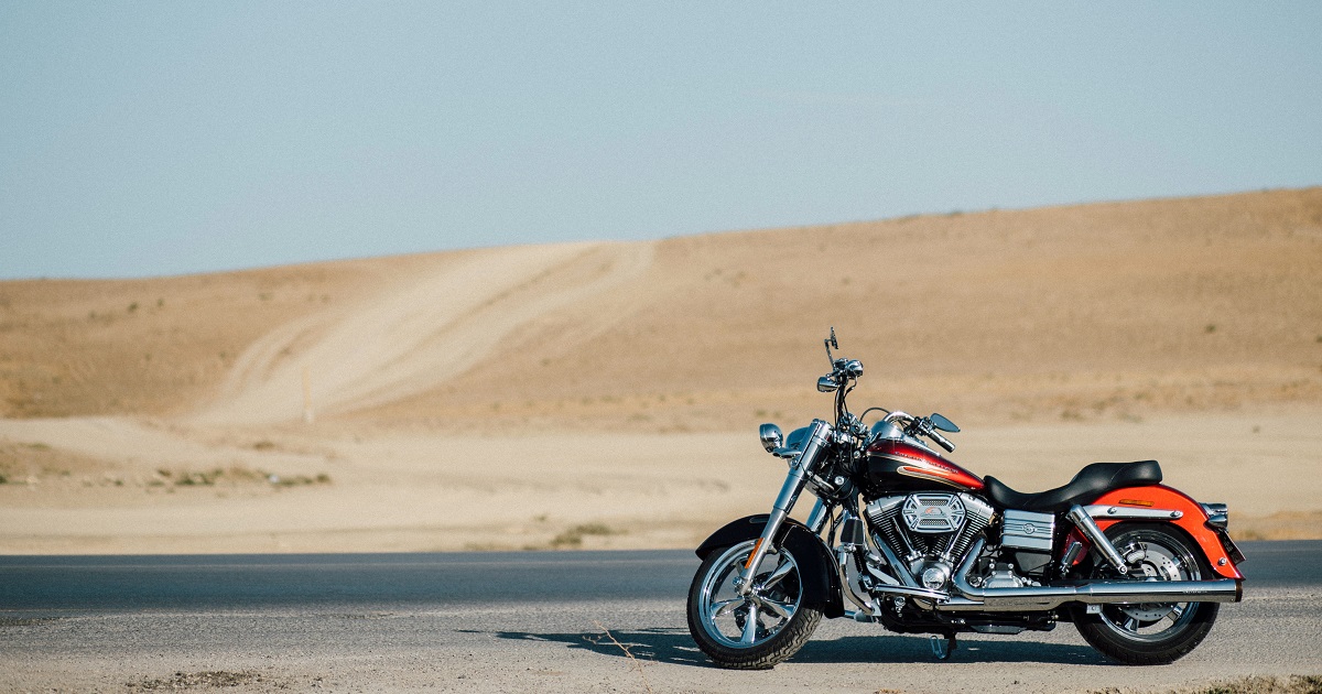 Ruta 66 en Moto Harley Davidson