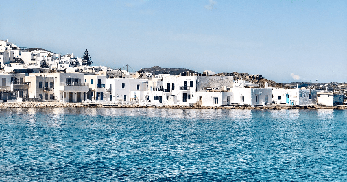 SYROS - PAROS
