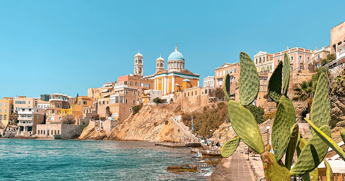 MYKONOS - SYROS