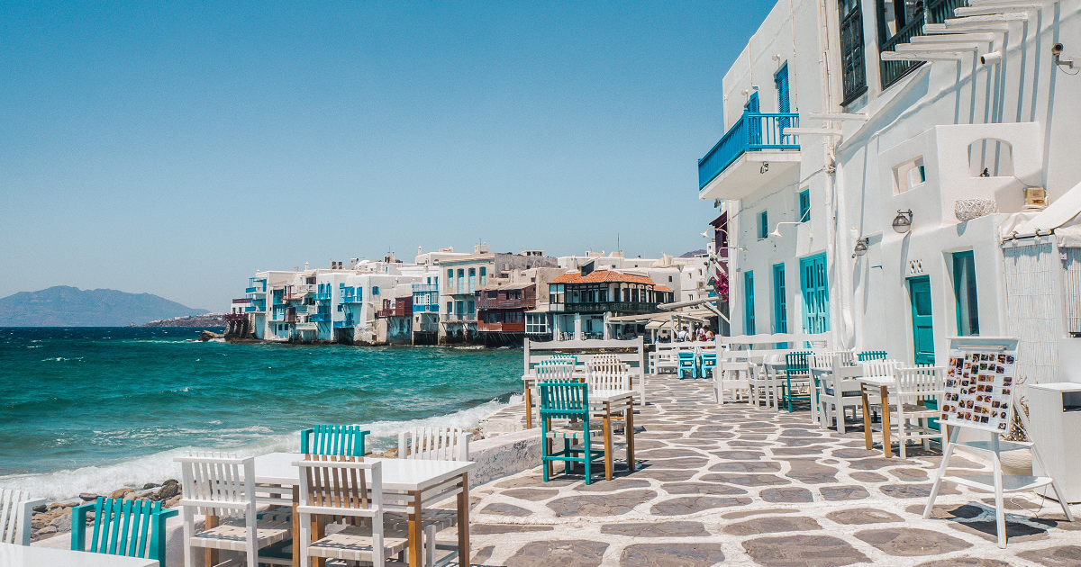 Islas Griegas Mykonos Syros y Paros