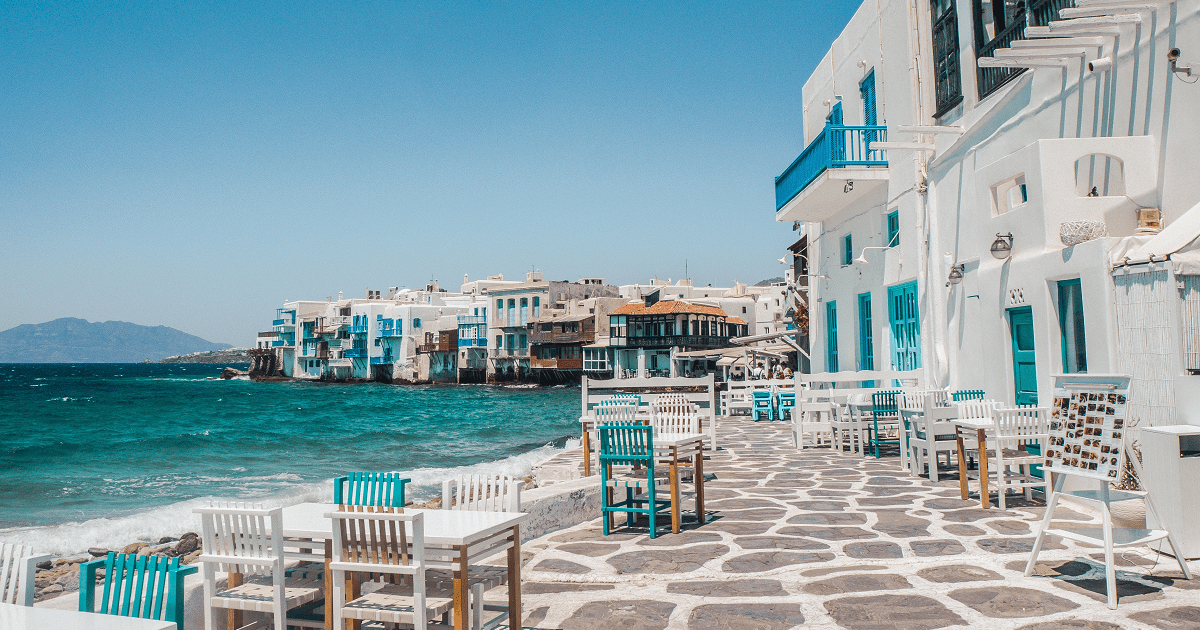 Luna de Miel Islas Griegas Mykonos y Santorini