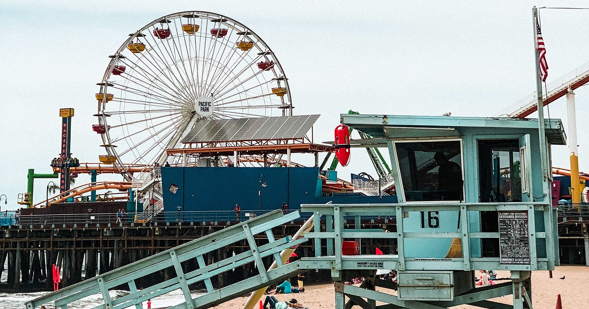 LAS VEGAS - SANTA MONICA (LOS ANGELES)