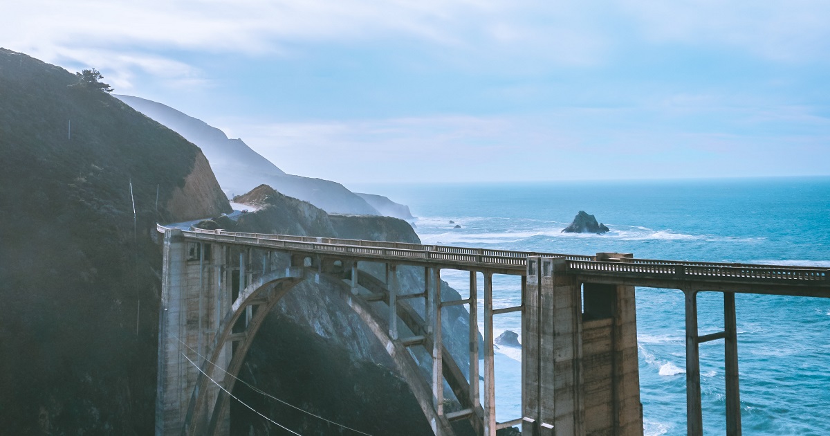 SAN FRANCISCO - MONTEREY - CARMEL - LOMPOC