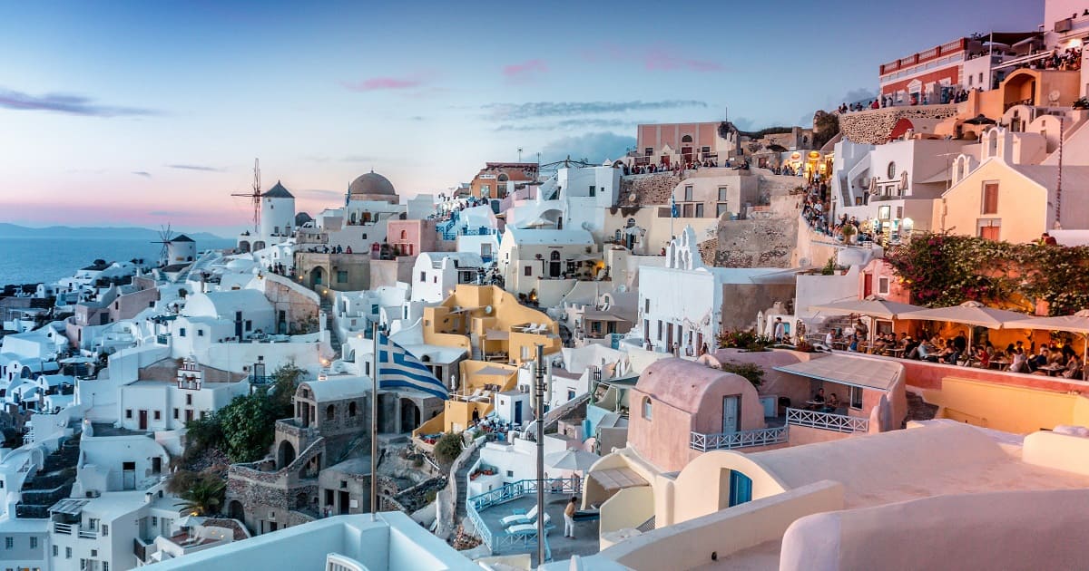 Viaje islas Griegas Santorini, Paros y Mykonos