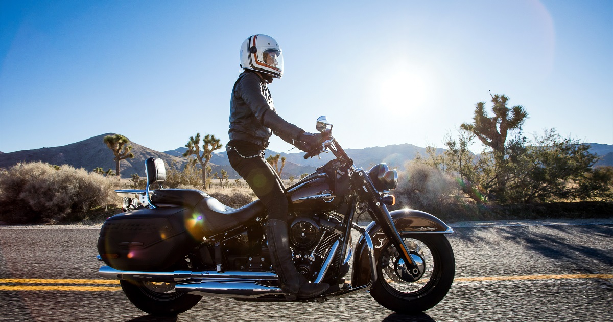 Costa Oeste EEUU en Moto Harley Davidson