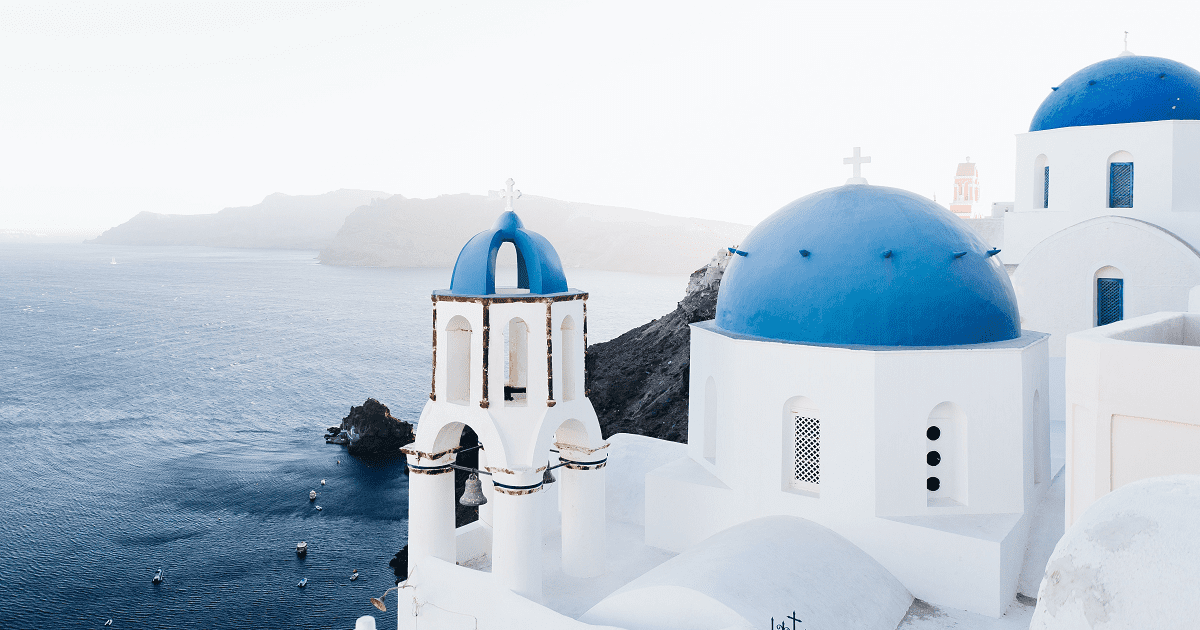 ATENAS - SANTORINI
