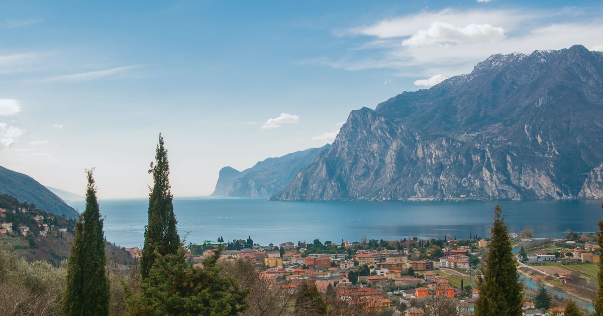 LAGO DE COMO - LAGO DI GARDA