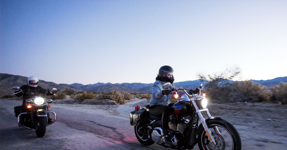 Ruta 66 en moto Harley Davidson 15 días