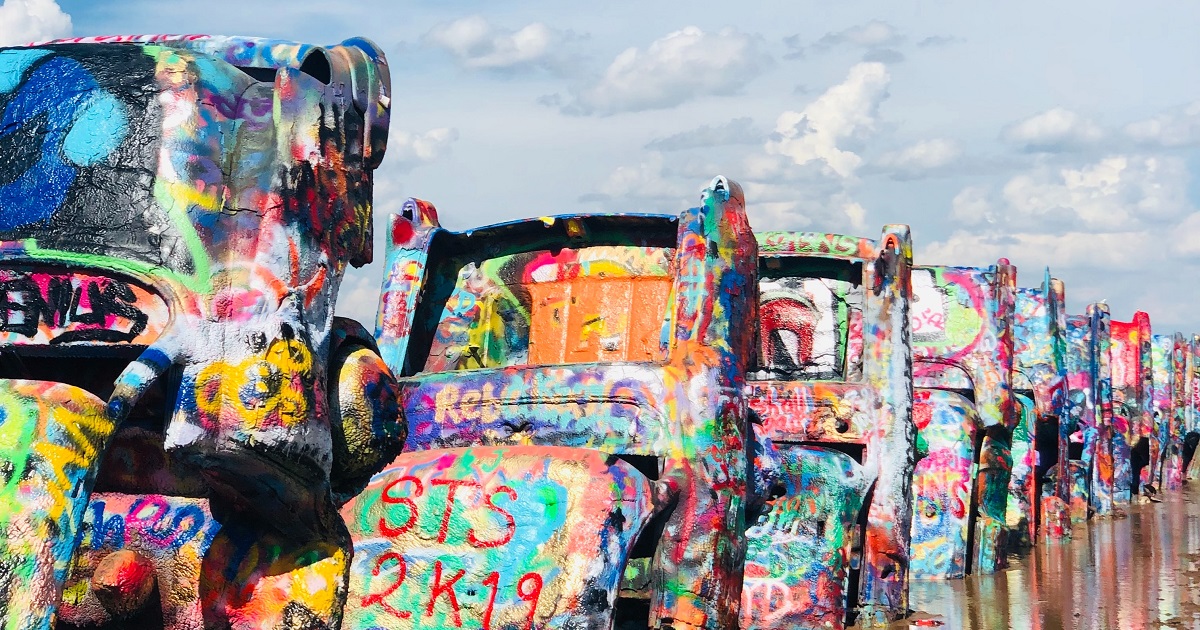 Viaje Ruta 66 en coche personalizada