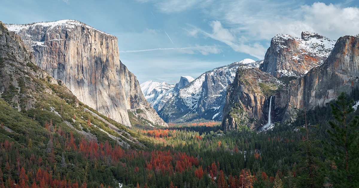 SANTA BARBARA - YOSEMITE