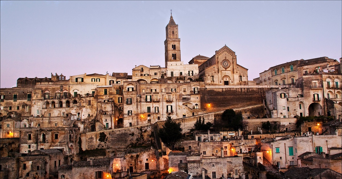 AMALFI / RAVELLO - MATERA