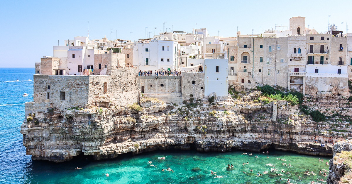 OTRANTO - POLIGNANO A MARE / MONOPOLI